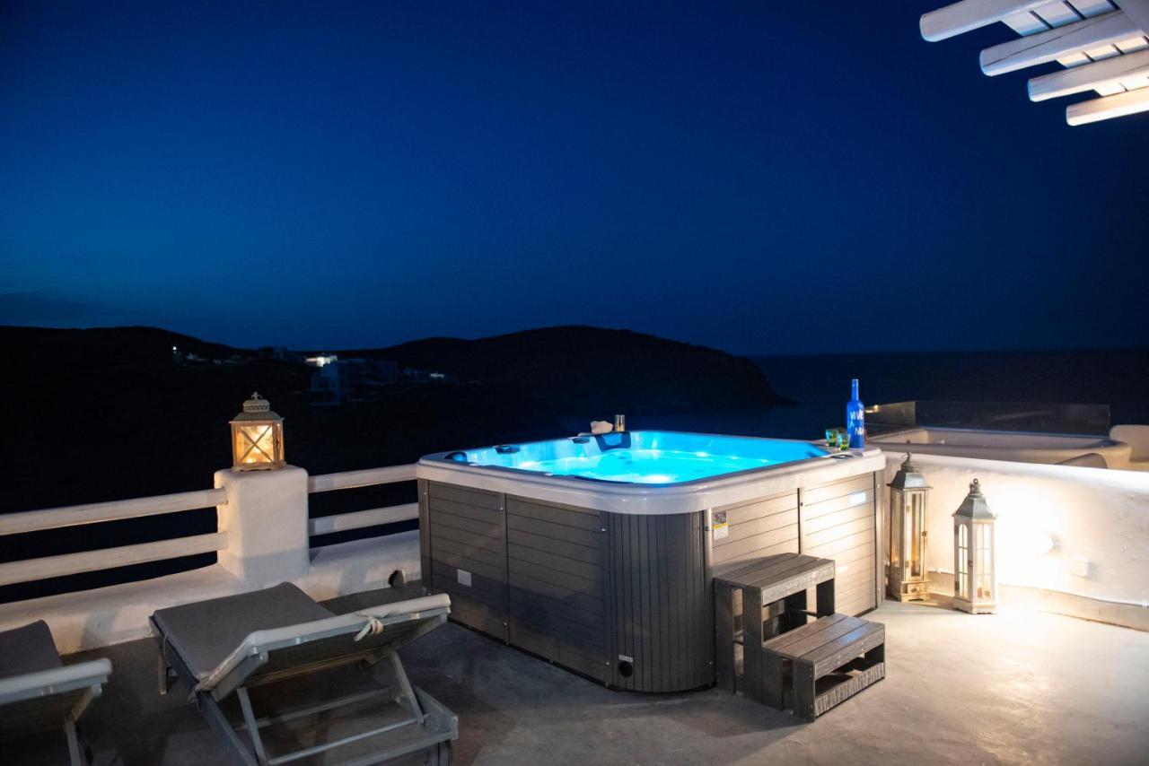 Villa Merhia Seaview Oasis With Pool & Hot Tub Exterior photo