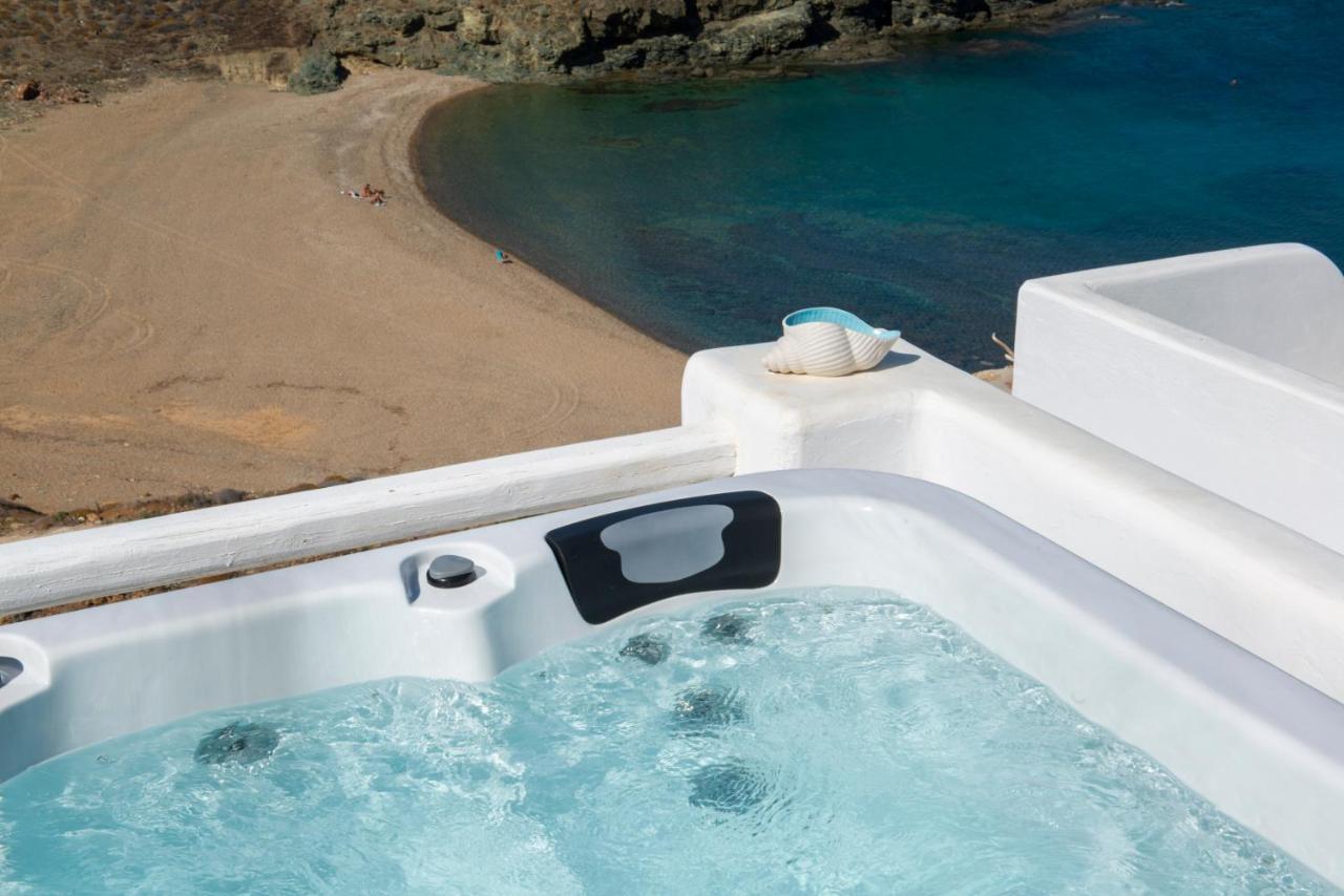 Villa Merhia Seaview Oasis With Pool & Hot Tub Exterior photo